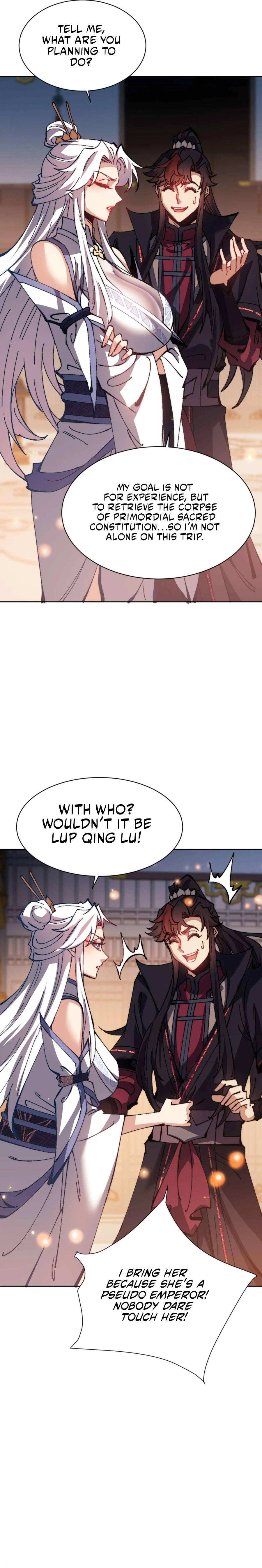 Master: This rebellious disciple is definitely not the Holy Son Chapter 91 page 5