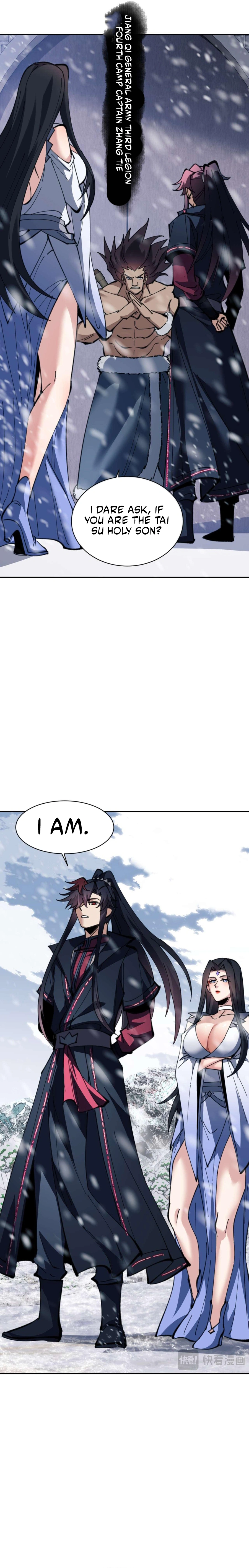 Master: This rebellious disciple is definitely not the Holy Son Chapter 91 page 10