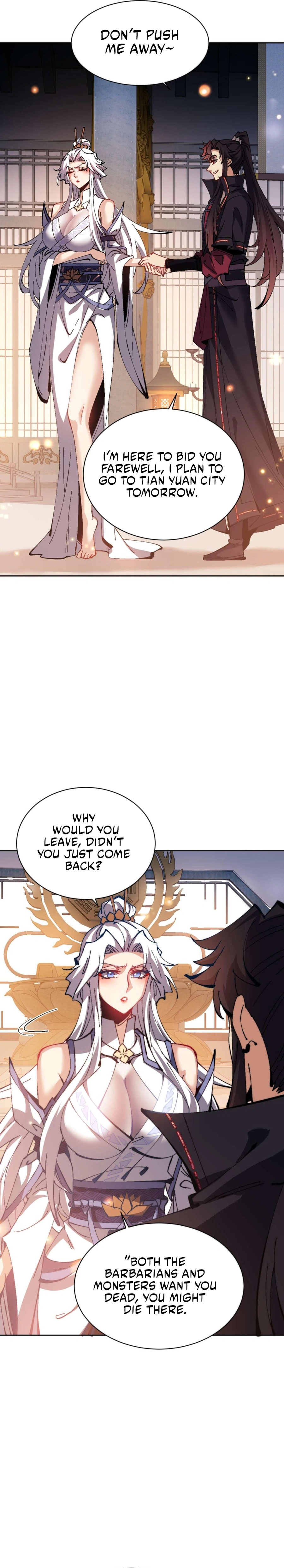 Master: This rebellious disciple is definitely not the Holy Son Chapter 91 page 3