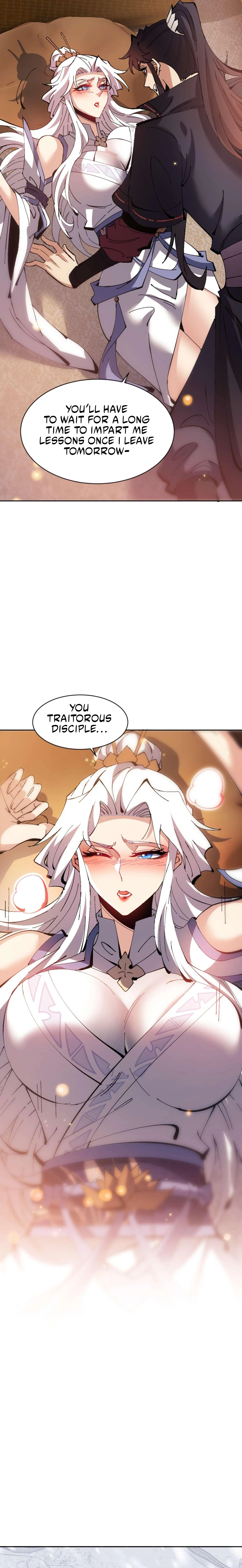 Master: This rebellious disciple is definitely not the Holy Son Chapter 91 page 8