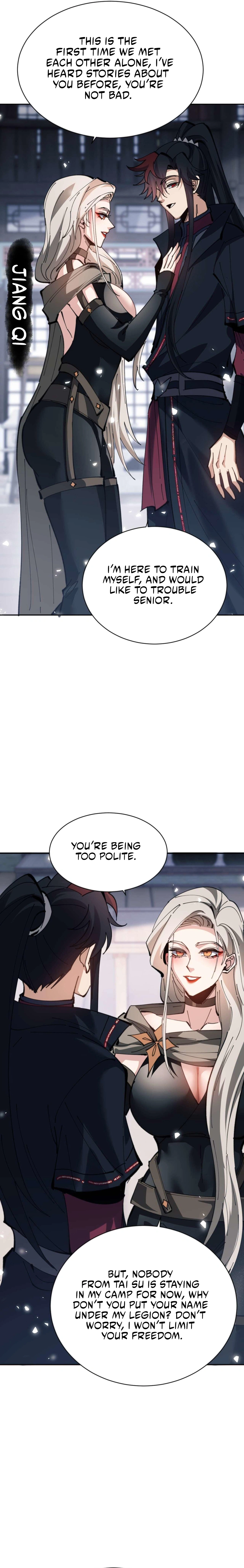 Master: This rebellious disciple is definitely not the Holy Son Chapter 91 page 15