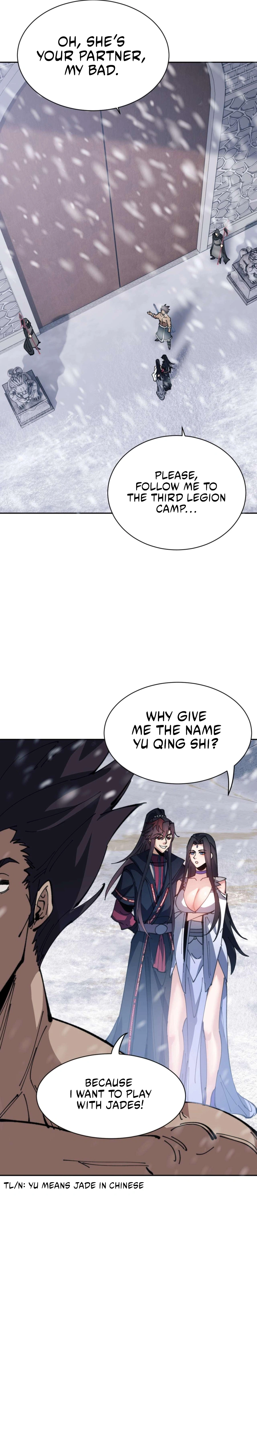 Master: This rebellious disciple is definitely not the Holy Son Chapter 91 page 12
