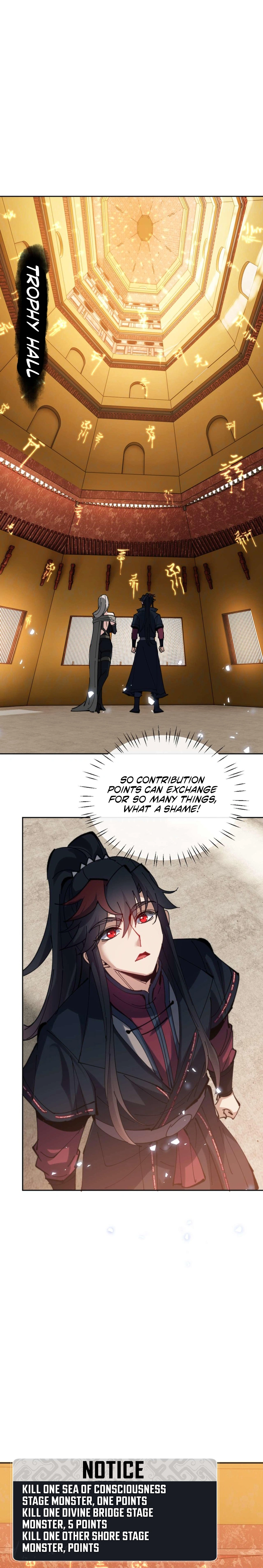 Master: This rebellious disciple is definitely not the Holy Son Chapter 91 page 18
