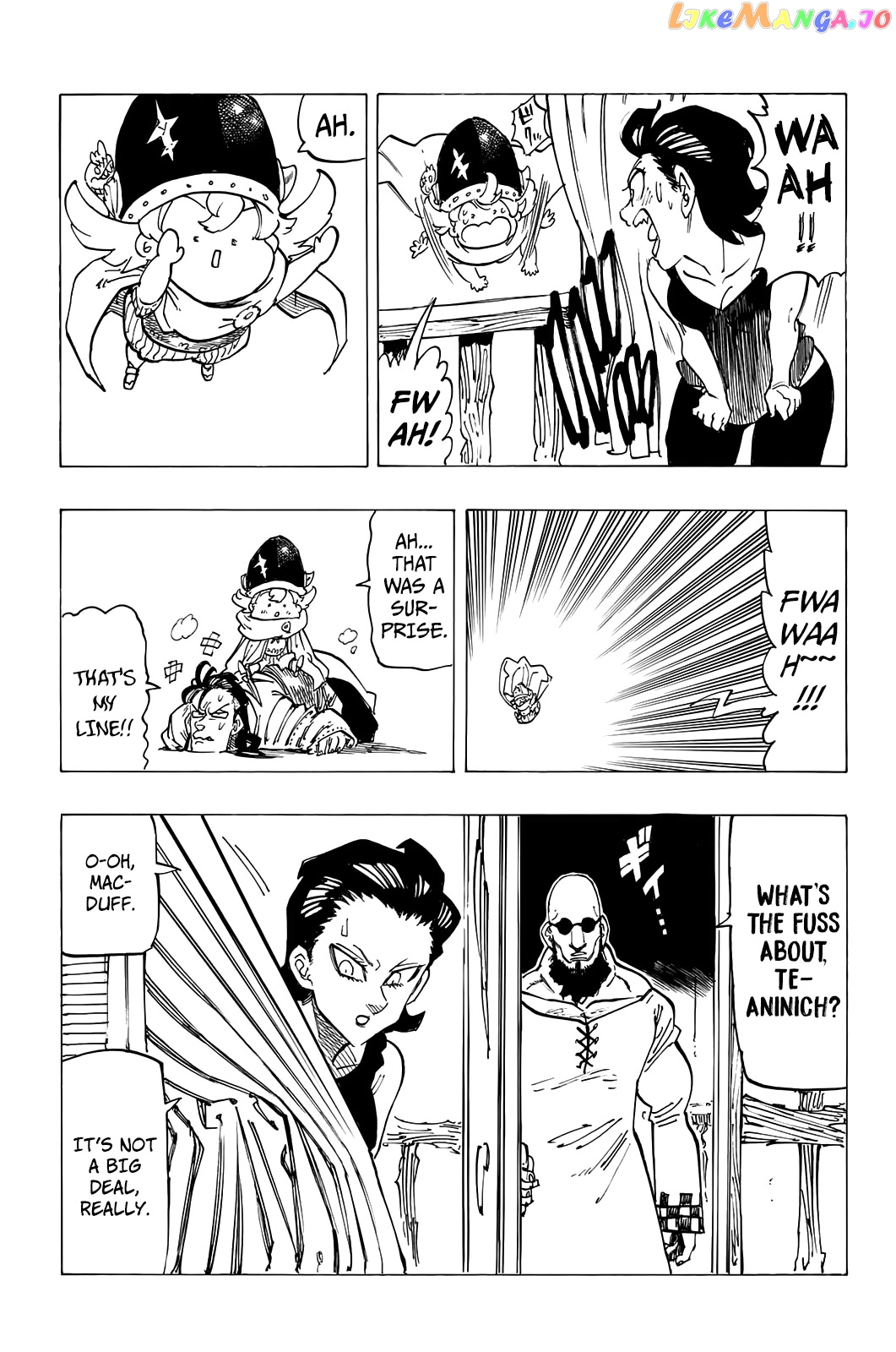 The Four Knights of the Apocalypse Chapter 92 page 17