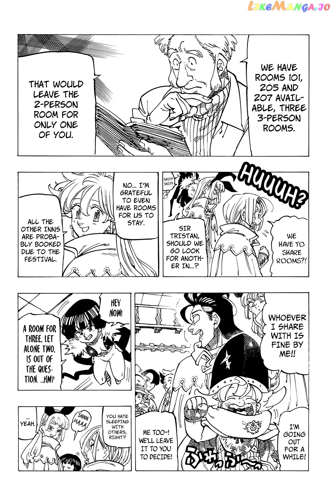 The Four Knights of the Apocalypse Chapter 92 page 12
