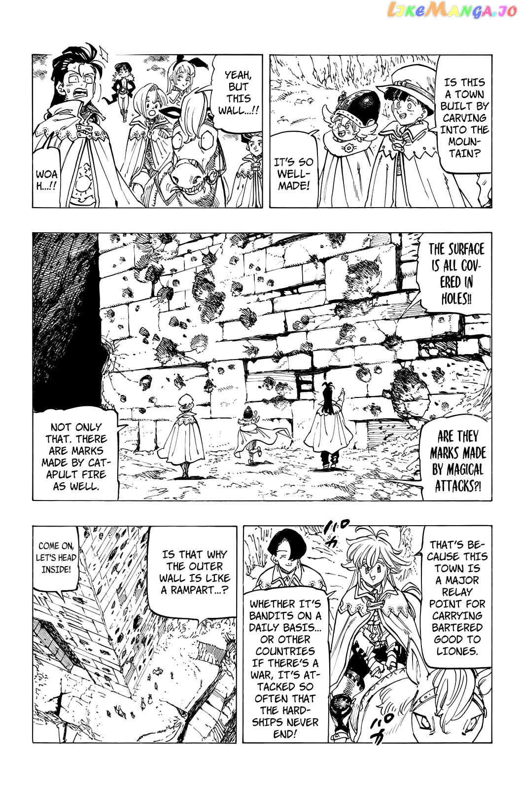 The Four Knights of the Apocalypse Chapter 92 page 5