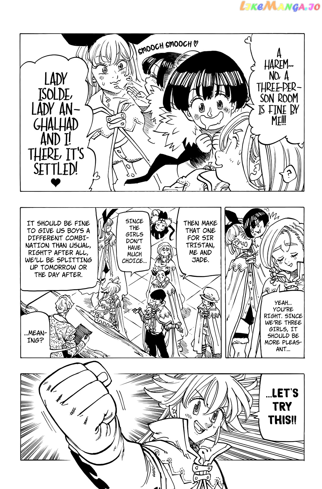 The Four Knights of the Apocalypse Chapter 92 page 13