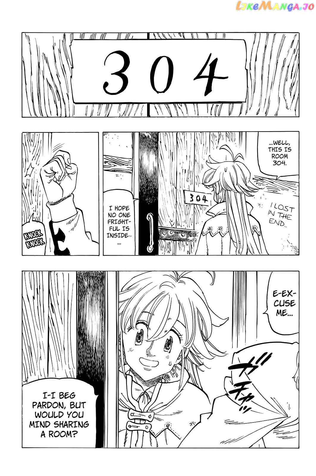 The Four Knights of the Apocalypse Chapter 92 page 21