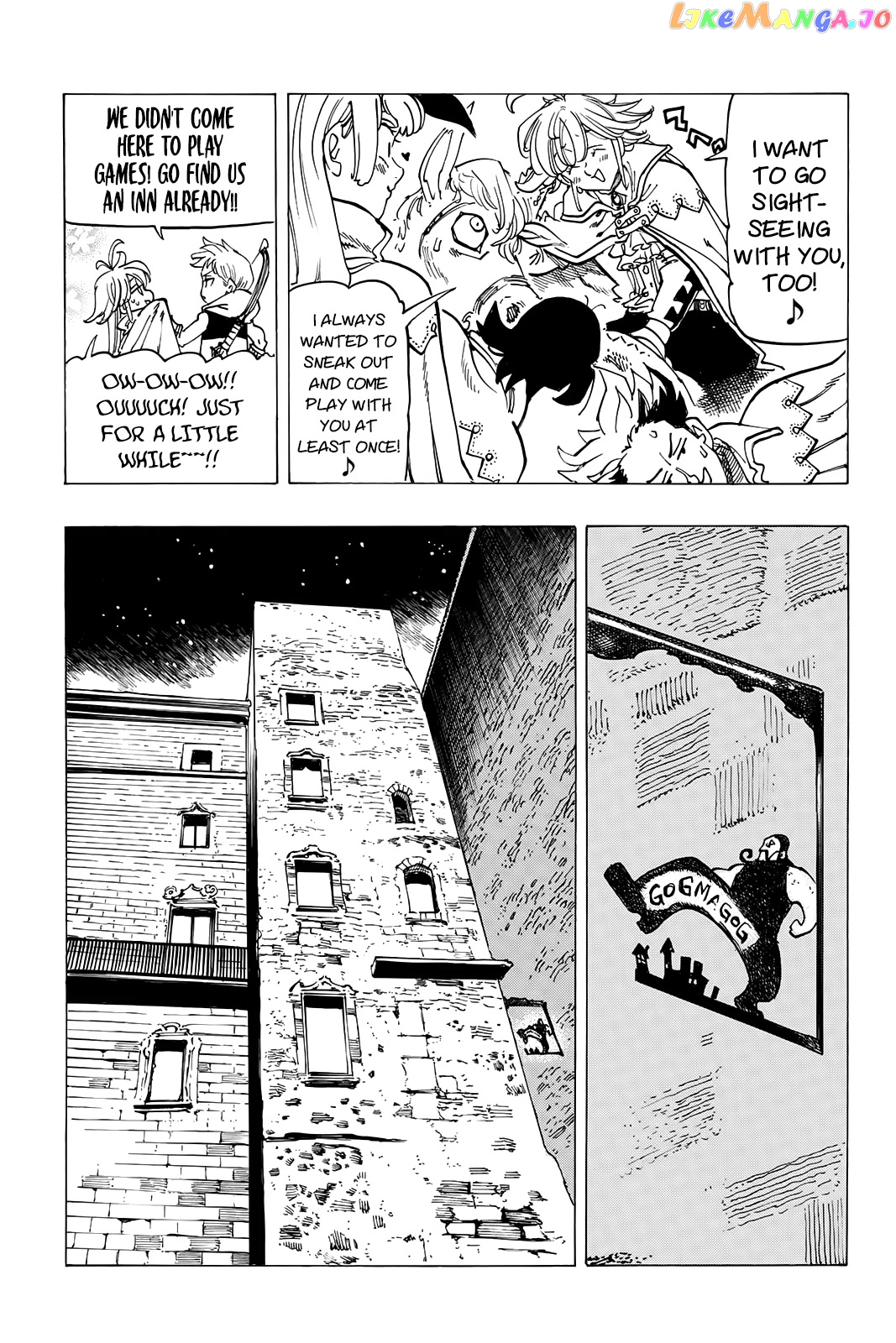 The Four Knights of the Apocalypse Chapter 92 page 9
