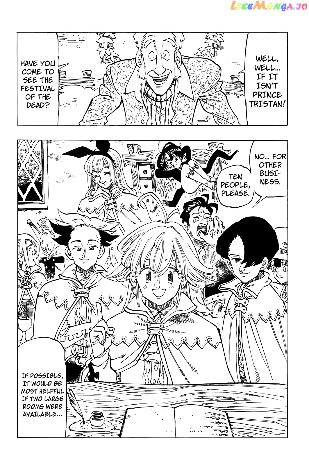 The Four Knights of the Apocalypse Chapter 92 page 10