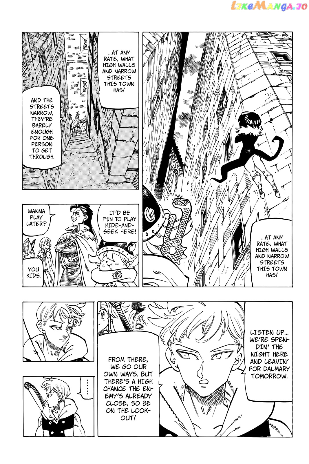 The Four Knights of the Apocalypse Chapter 92 page 7