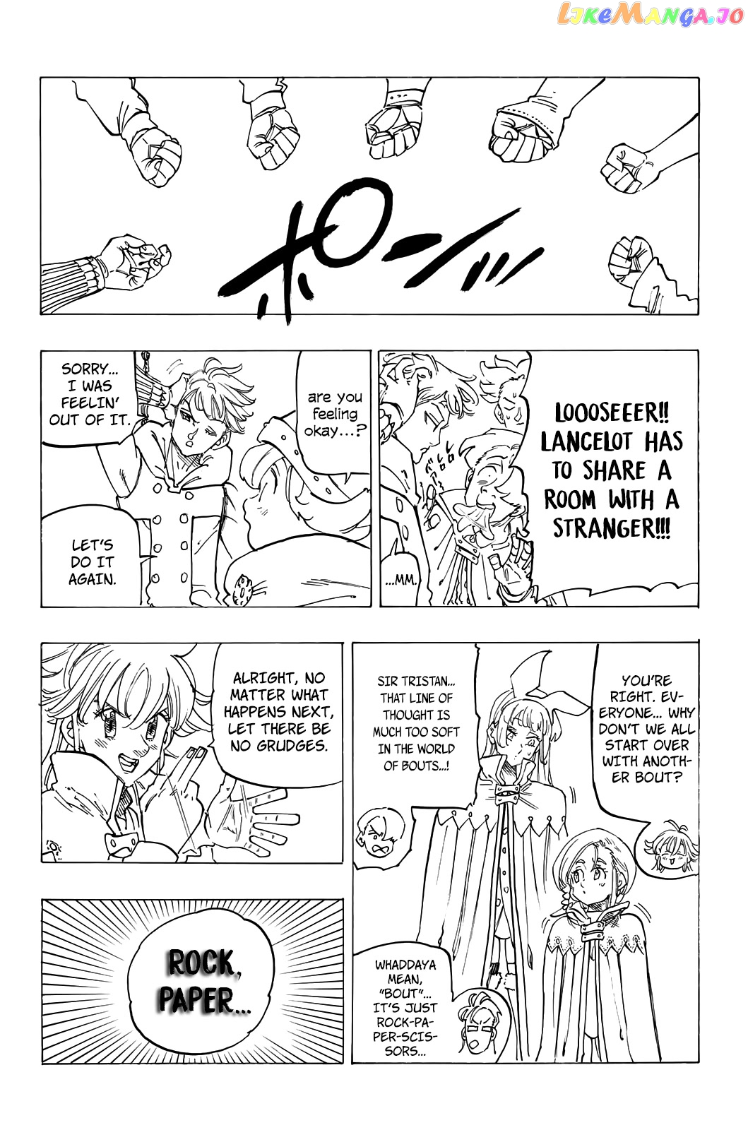 The Four Knights of the Apocalypse Chapter 92 page 20