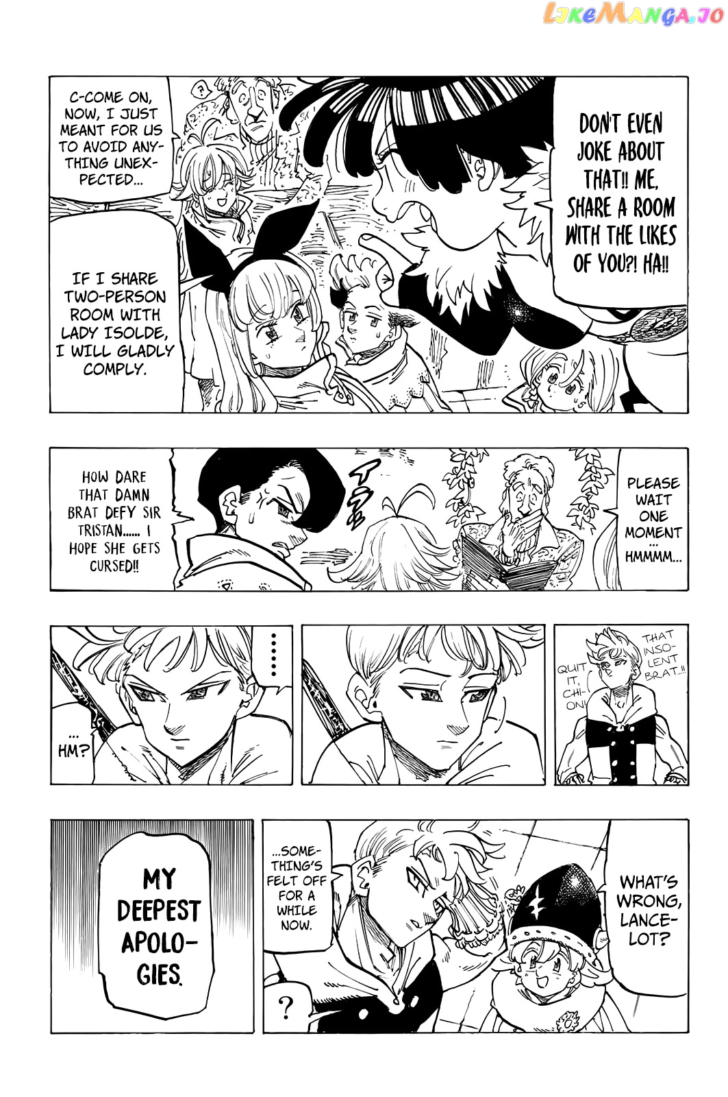 The Four Knights of the Apocalypse Chapter 92 page 11