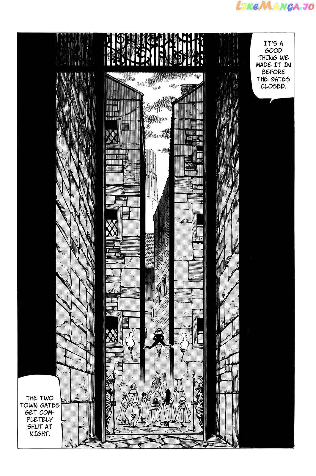 The Four Knights of the Apocalypse Chapter 92 page 6