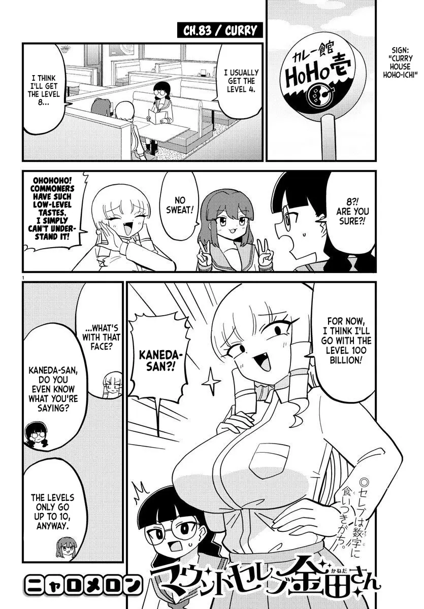 Mount Celeb Kaneda-San Chapter 83 page 2