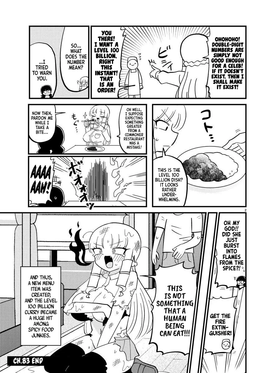 Mount Celeb Kaneda-San Chapter 83 page 3