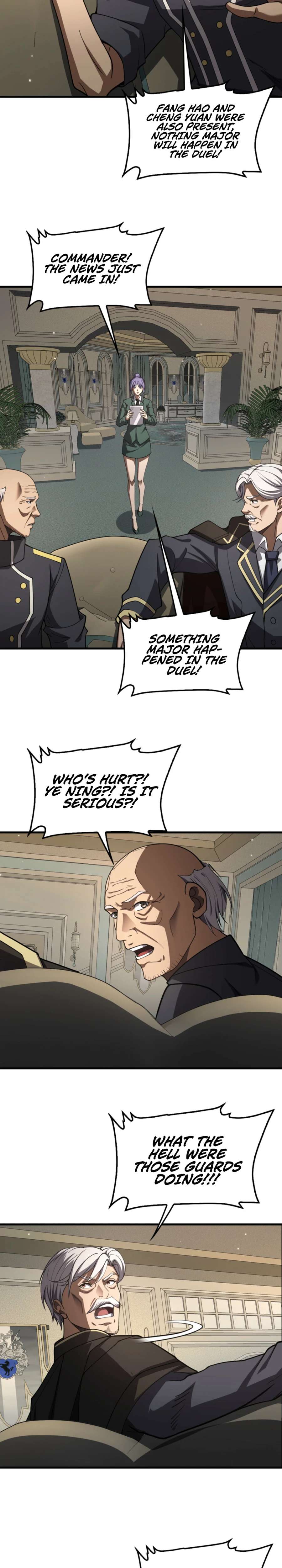 Apocalypse Sword God Chapter 91 page 3