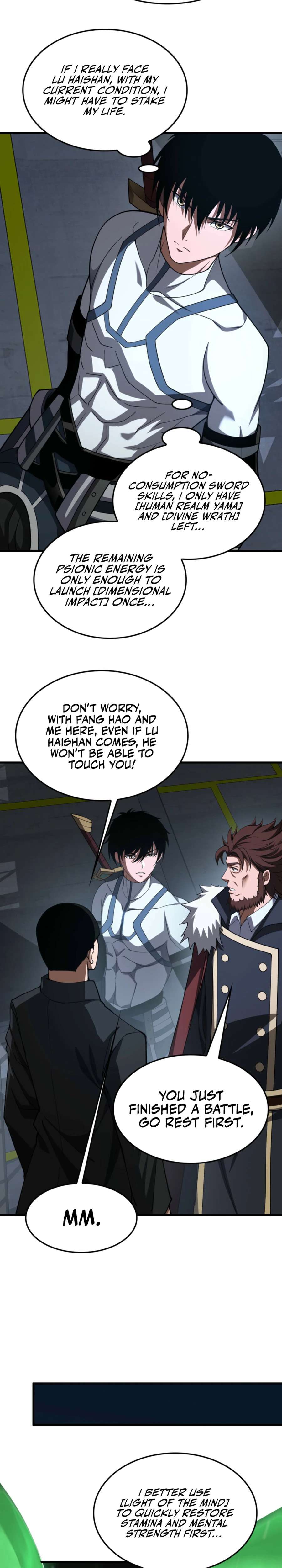 Apocalypse Sword God Chapter 91 page 10