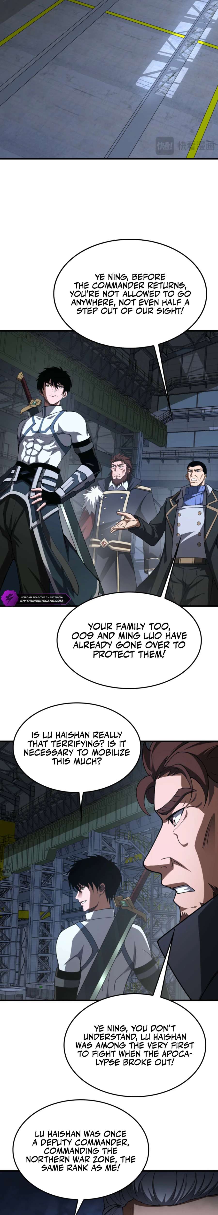 Apocalypse Sword God Chapter 91 page 8