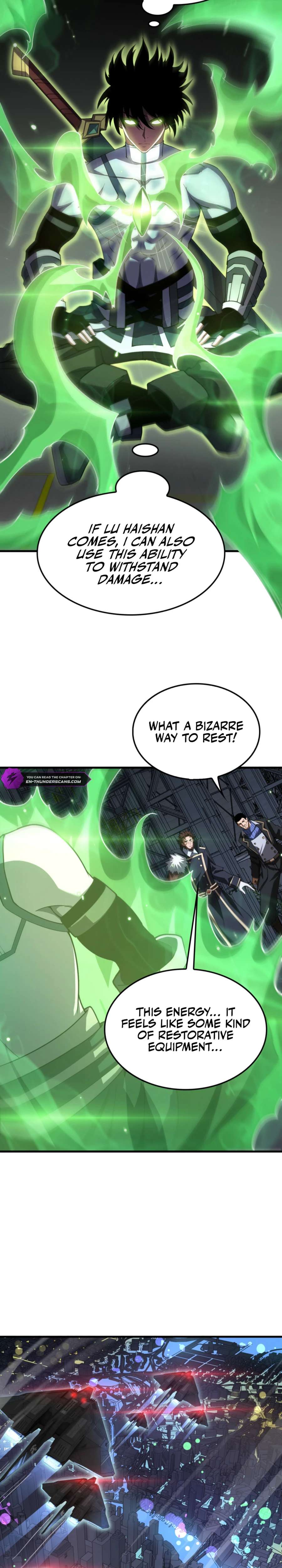 Apocalypse Sword God Chapter 91 page 11