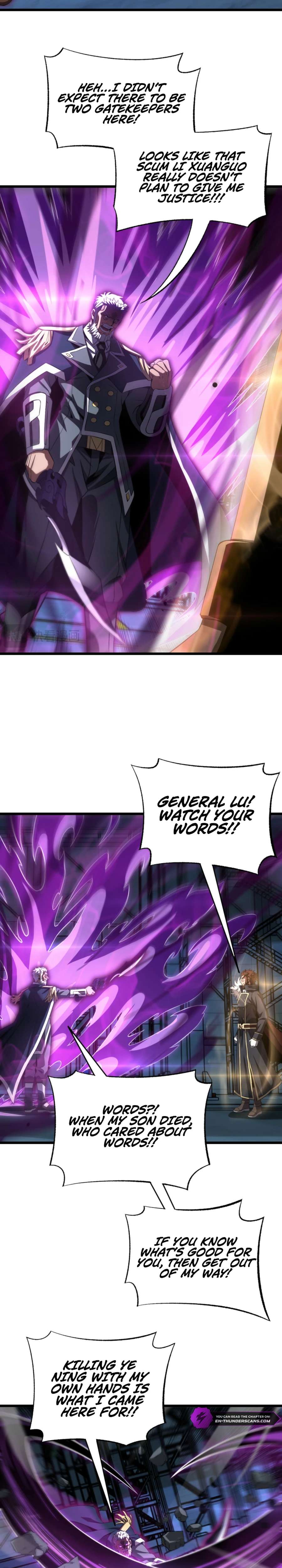 Apocalypse Sword God Chapter 91 page 24