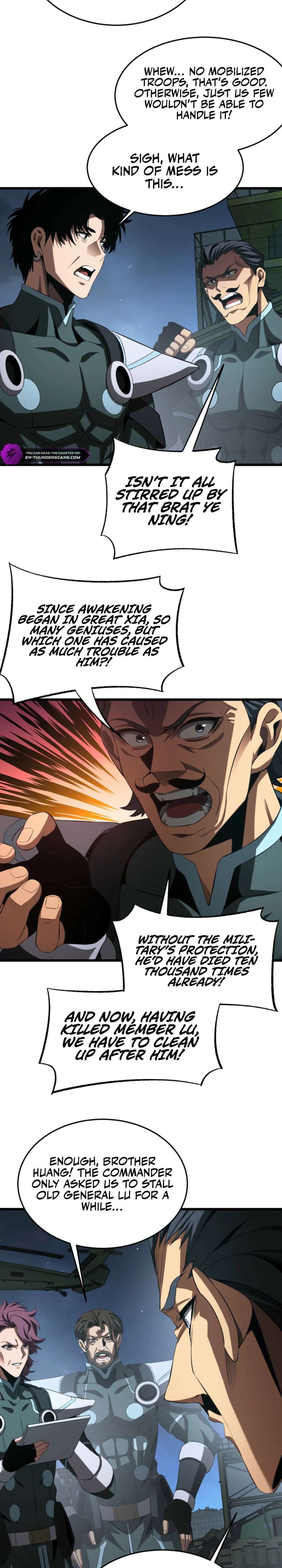 Apocalypse Sword God Chapter 91 page 14
