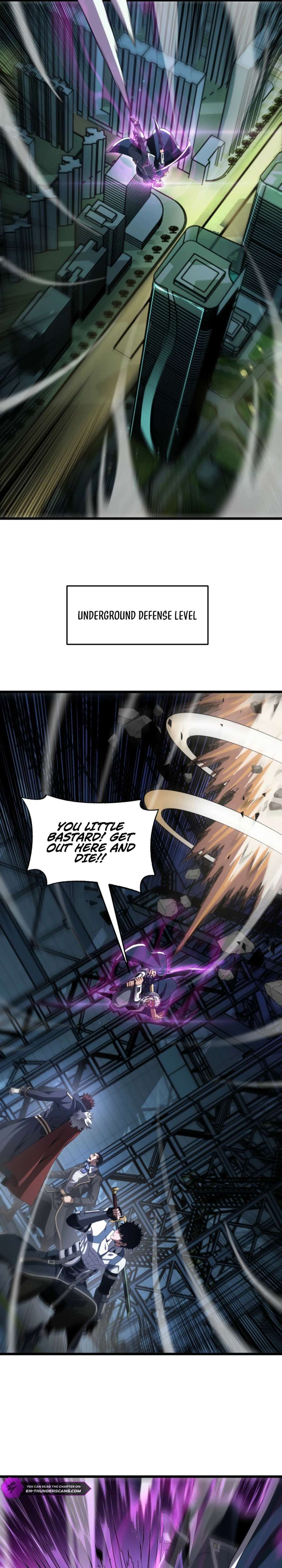 Apocalypse Sword God Chapter 91 page 22