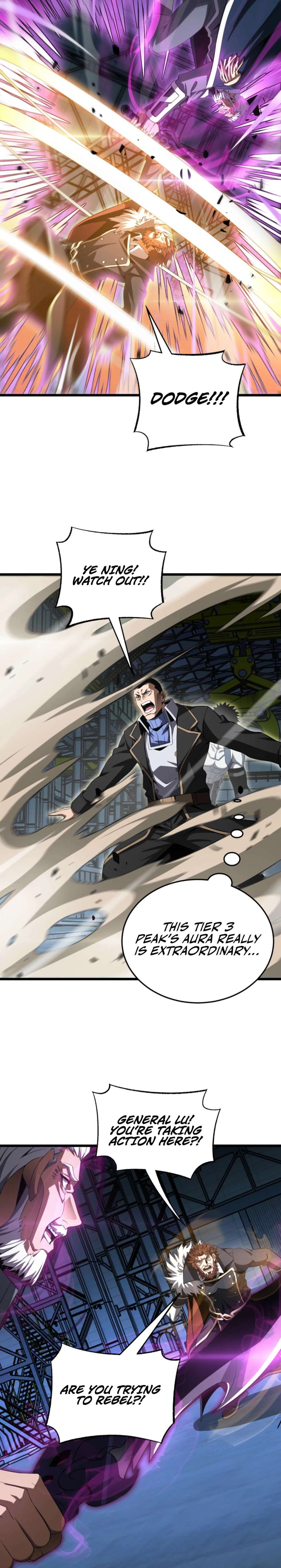 Apocalypse Sword God Chapter 91 page 23