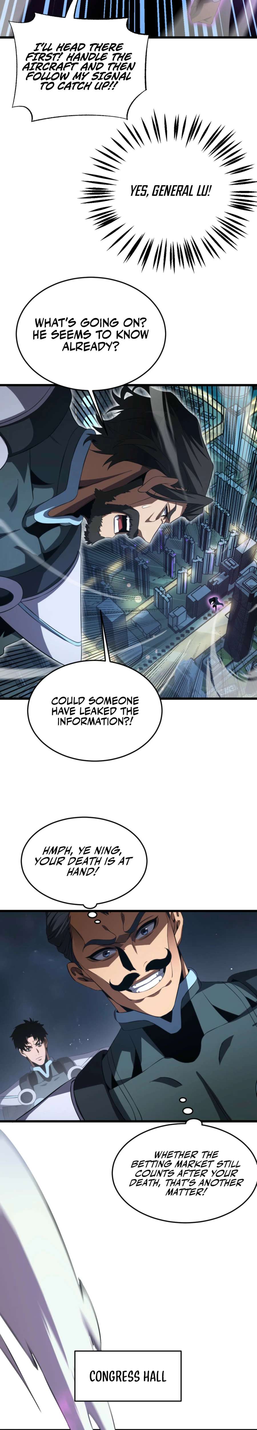 Apocalypse Sword God Chapter 91 page 21