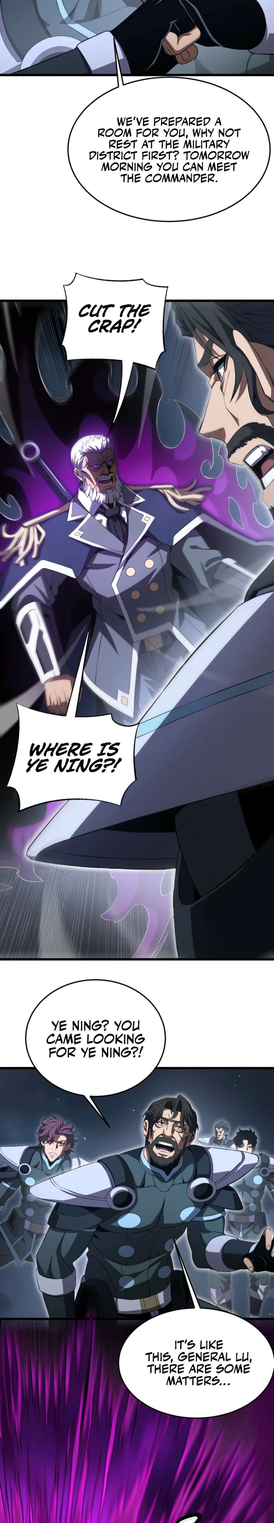 Apocalypse Sword God Chapter 91 page 18