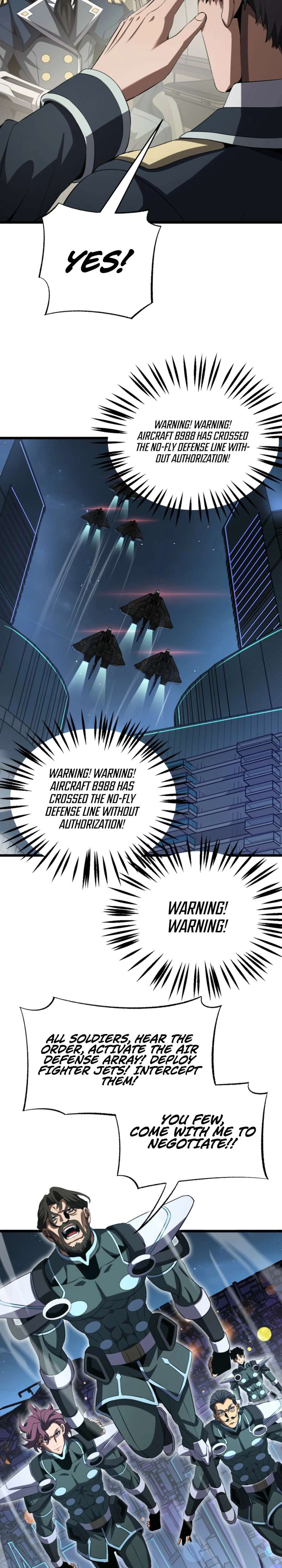 Apocalypse Sword God Chapter 91 page 16