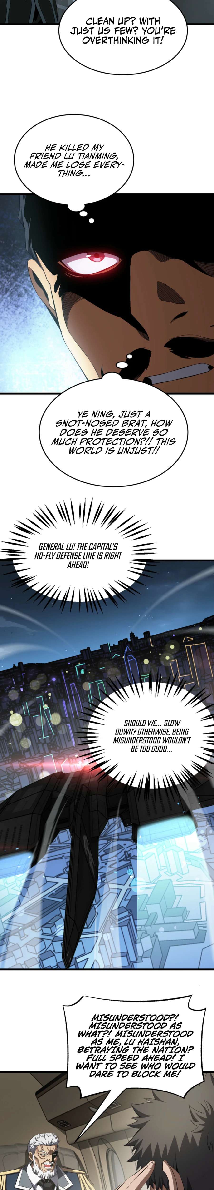 Apocalypse Sword God Chapter 91 page 15