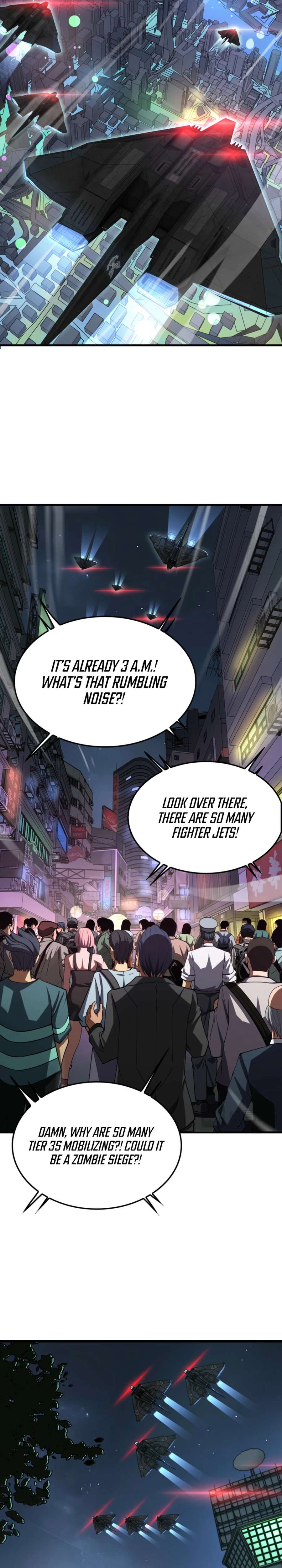 Apocalypse Sword God Chapter 91 page 12