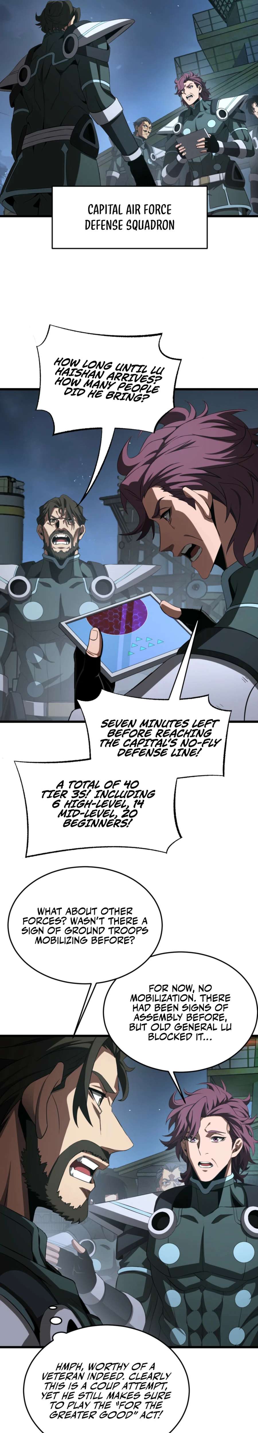 Apocalypse Sword God Chapter 91 page 13