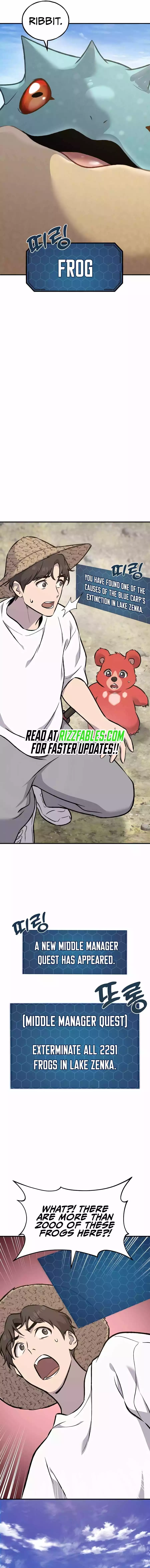 Solo Farming In The Tower Chapter 87 page 23