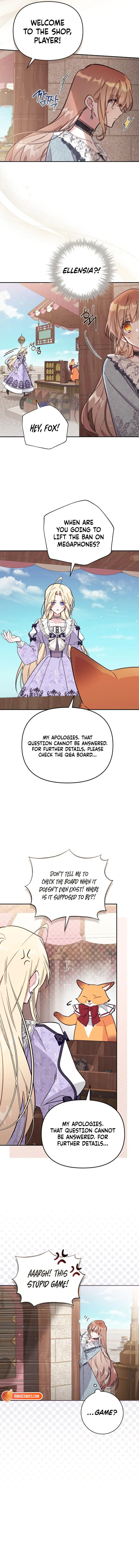 Philomel the Fake Chapter 91 page 8