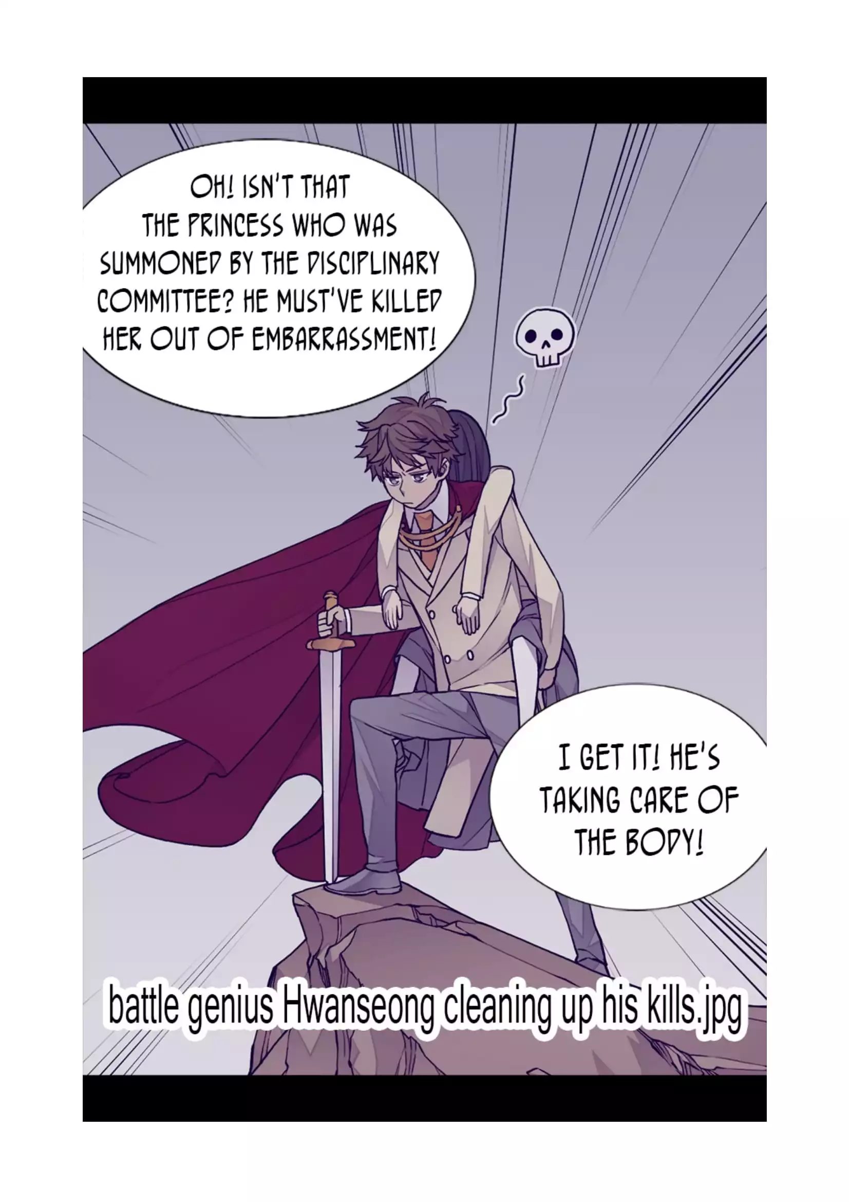 They Say I Was Born a Kings Daughter Chapter 90 page 27