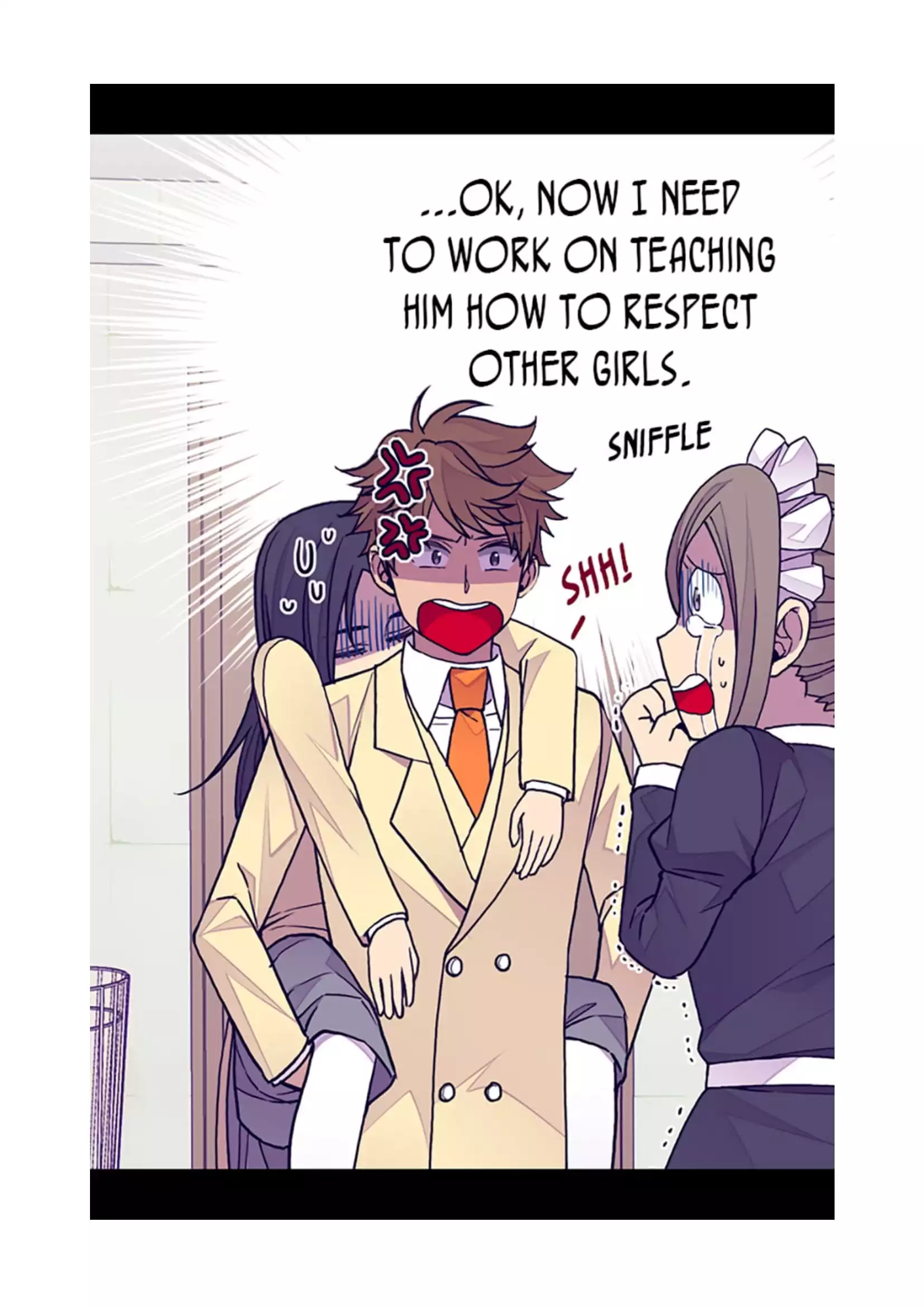 They Say I Was Born a Kings Daughter Chapter 90 page 33