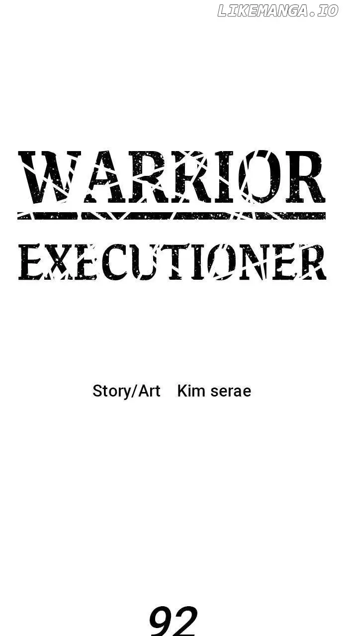 Warrior Executioner Chapter 92 page 1
