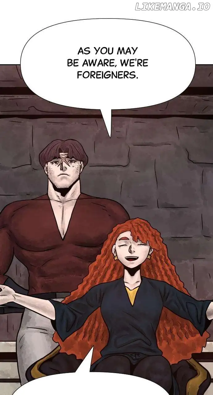 Warrior Executioner Chapter 92 page 93