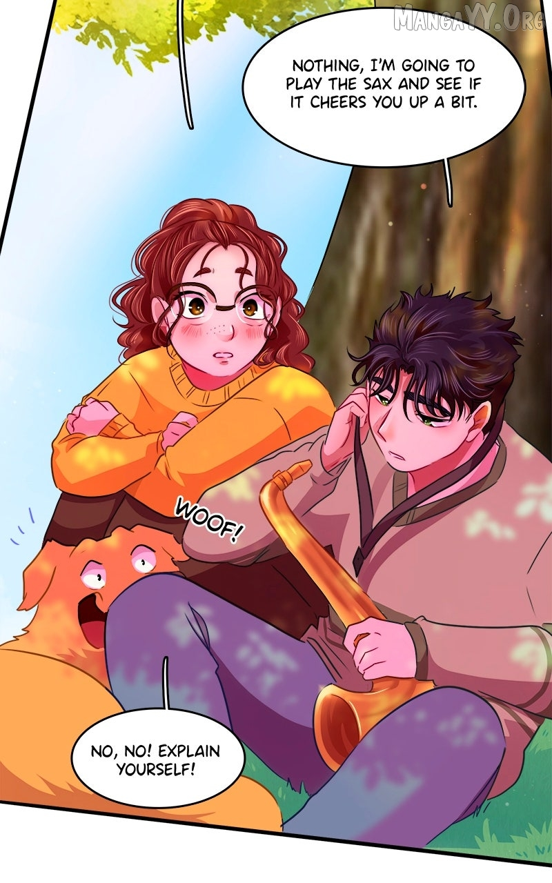 Love 4 a Walk Chapter 92 page 71