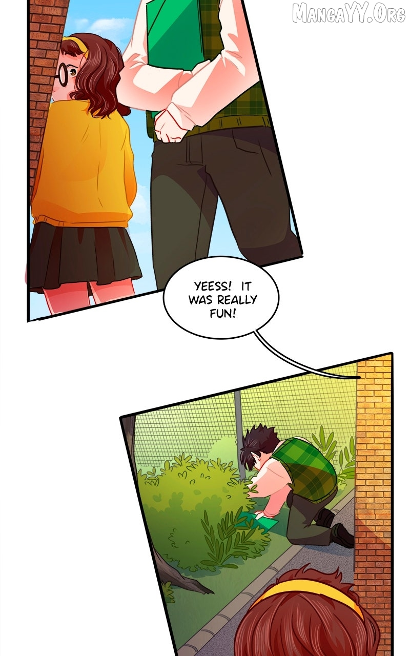 Love 4 a Walk Chapter 92 page 21