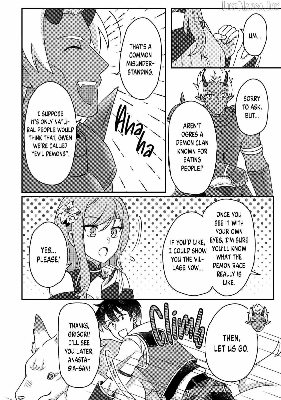 Revolution in production with the blessings of the gods - While living a leisurely, slow life in a corner of another world, somehow a diverse group of people gathered to form the strongest nation... Chapter 32.2 page 5