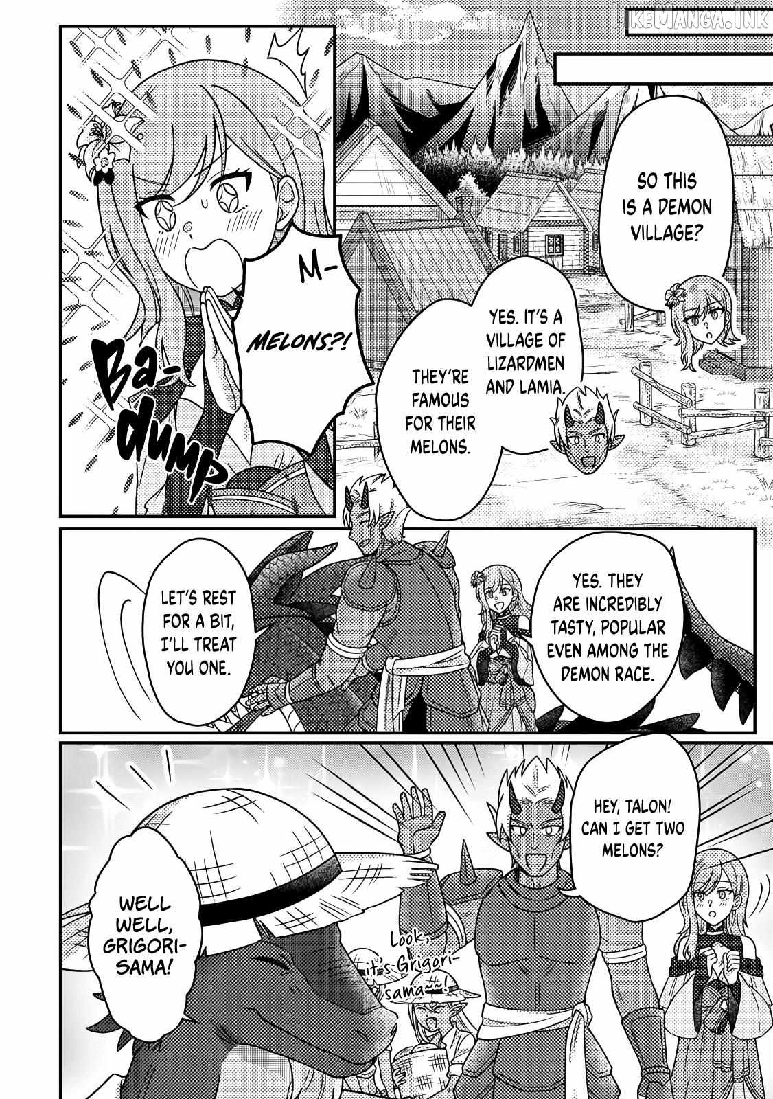 Revolution in production with the blessings of the gods - While living a leisurely, slow life in a corner of another world, somehow a diverse group of people gathered to form the strongest nation... Chapter 32.2 page 7