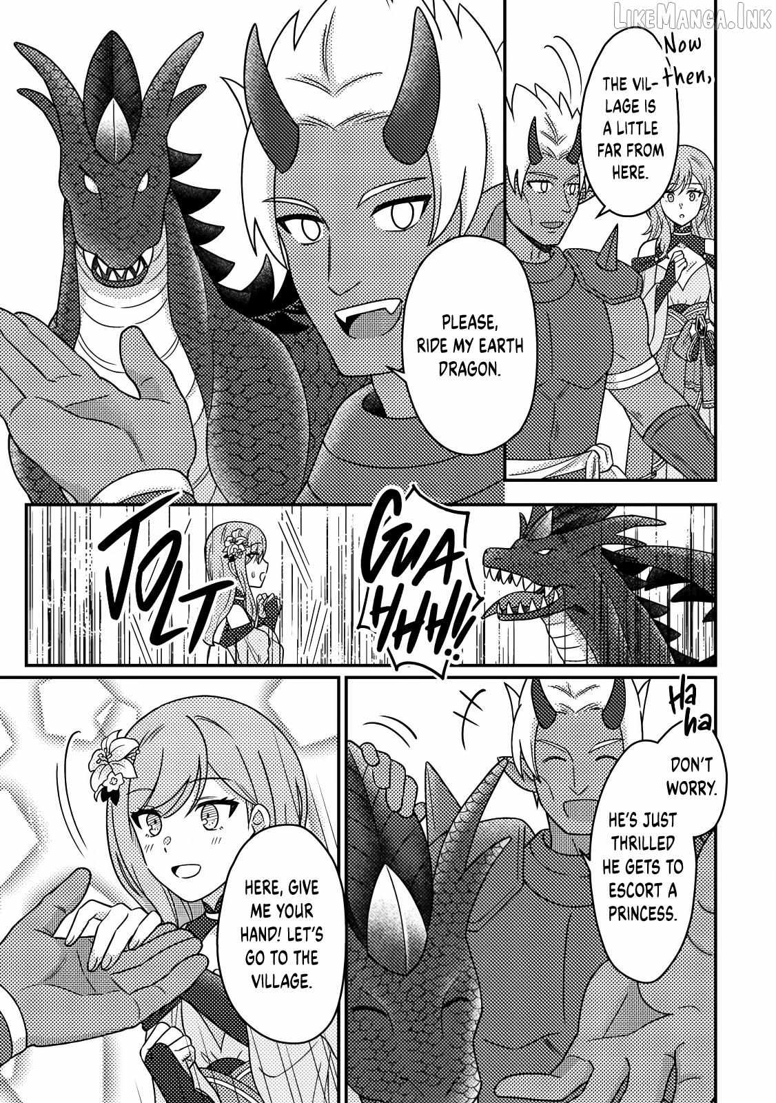 Revolution in production with the blessings of the gods - While living a leisurely, slow life in a corner of another world, somehow a diverse group of people gathered to form the strongest nation... Chapter 32.2 page 6