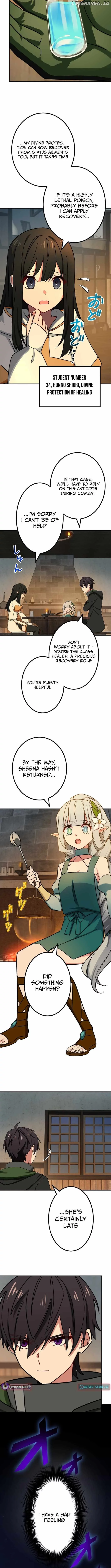 The strongest assassin gets transferred to another world with his whole class Chapter 93 page 5