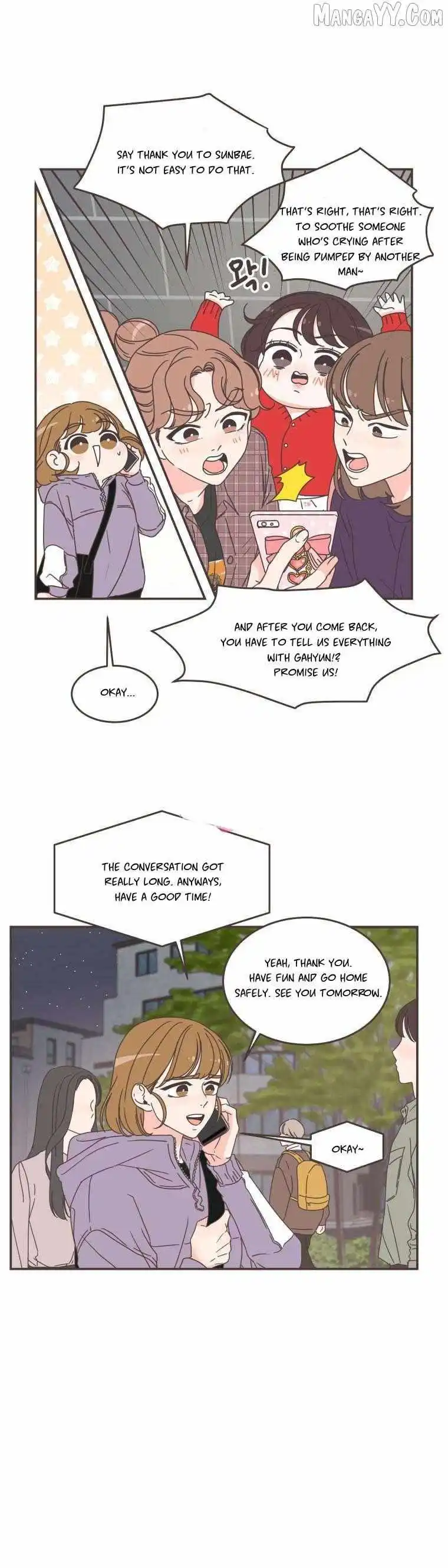 She's My Type Chapter 86 page 8