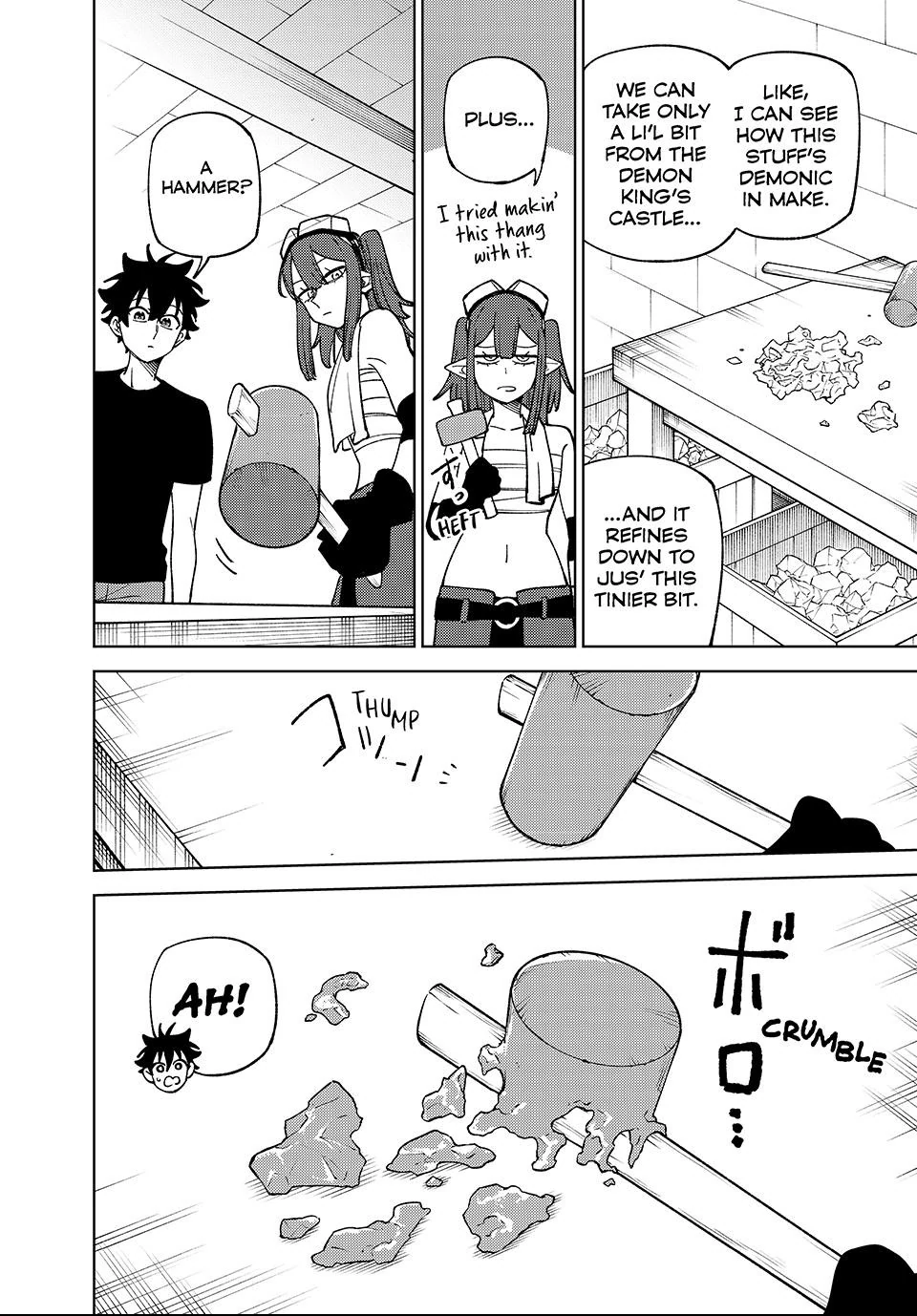 My S-Rank Party Fired Me for Being a Cursificer ~ I Can Only Make “Cursed Items”, but They're Artifact Class! Chapter 51.3 page 4