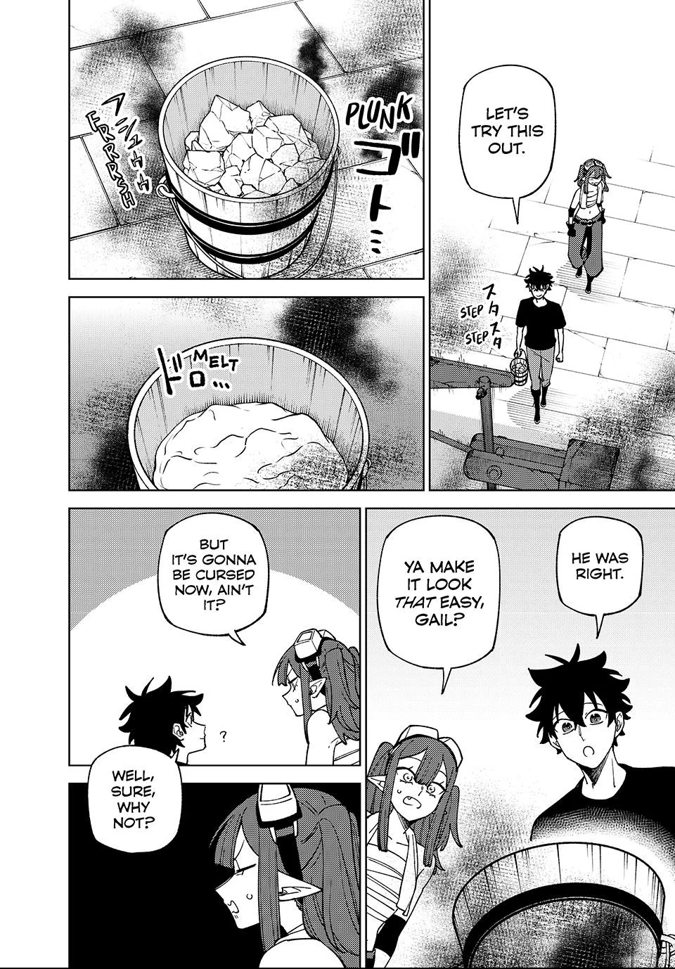 My S-Rank Party Fired Me for Being a Cursificer ~ I Can Only Make “Cursed Items”, but They're Artifact Class! Chapter 51.3 page 6