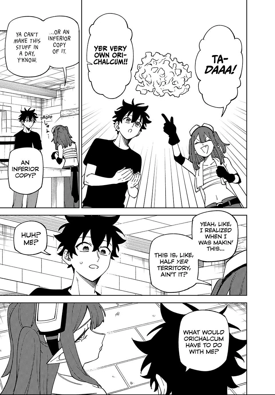 My S-Rank Party Fired Me for Being a Cursificer ~ I Can Only Make “Cursed Items”, but They're Artifact Class! Chapter 51.3 page 3